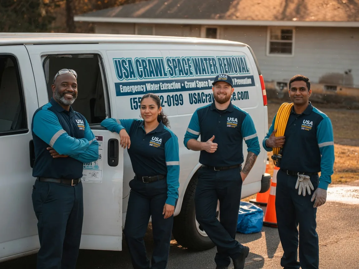 Crawl Space Water Removal company in Vian, OK