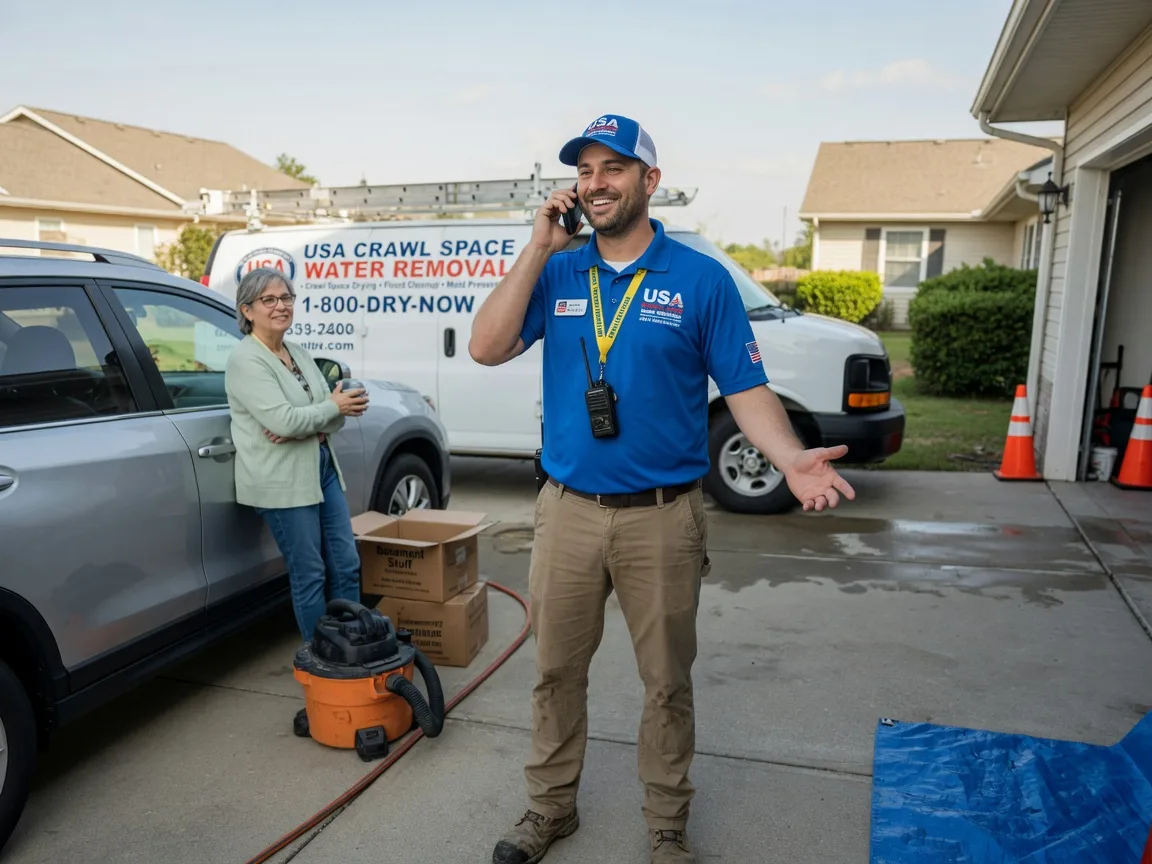 Crawl Space Water Removal Vian, OK FAQs